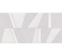 Декоративная вставка Нефрит-Керамика Норд серый, сортовые, 400x200x8 мм, вариант №0, 1 шт. 04-01-1-08-03-06-2055-0