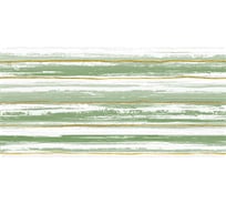 Декоративная вставка Нефрит-Керамика Кураж 3 зеленый, сортовые, 400x200x8 мм, вариант №0, 1 шт. 04-01-1-08-05-85-2030-0