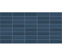 Декор Нефрит-Керамика Джойс синий, массив, стандарт, 500x250x9 мм, 1 шт. 07-00-5-10-31-65-3031