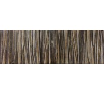 Декоративная вставка Нефрит-Керамика Либерти коричневый, сортовые, 600x200x9 мм, вариант №0, 1 шт. 04-01-1-17-05-15-1216-0