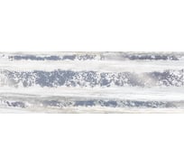 Декоративная вставка Нефрит-Керамика Джордан голубой, сортовые, 600x200x9 мм, вариант №0, 1 шт. 04-01-1-17-03-61-3076-0