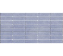 Облицовочная плитка Нефрит-Керамика Дрим голубой, стандарт, 500x250x9 мм, 1.63 кв. м 00-00-5-10-31-61-3081