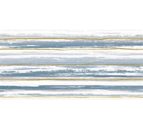 Декоративная вставка Нефрит-Керамика Кураж 3 синий, сортовые, 400x200x8 мм, вариант №0, 1 шт. 04-01-1-08-05-65-2030-0