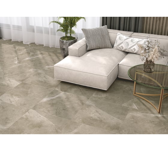 Керамогранит AlmaCeramica Basalto 570x570x8.5, sugar-эффект, 5 шт. в уп., 48,735 м в пал. GFA57BST40R