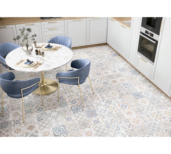 Керамогранит AlmaCeramica Country 600x600x9, sugar-эффект, 5 шт. в уп., 54 м в пал. GFU04CTR14R 1
