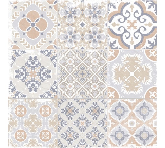 Керамогранит AlmaCeramica Country sugar-эффект, 600x600x9.5, 4 шт. в уп., GFU04CTR14R