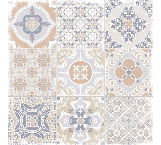 Керамогранит AlmaCeramica Country sugar-эффект, 600x600x9.5, 4 шт. в уп., GFU04CTR14R