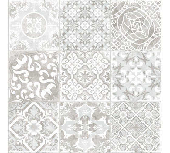 Керамогранит AlmaCeramica Country 600x600x9,5 sugar-эффект, 4 шт., 43,2 м GFU04CTR17R