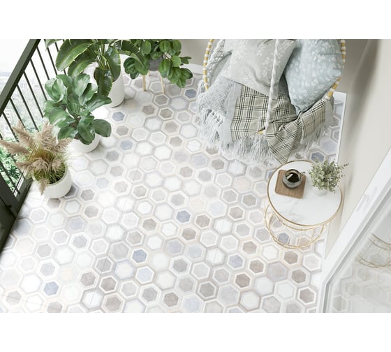 Керамогранит AlmaCeramica Evolution sugar-эффект, 600x600x9 5 шт в уп GFU04EVL47R