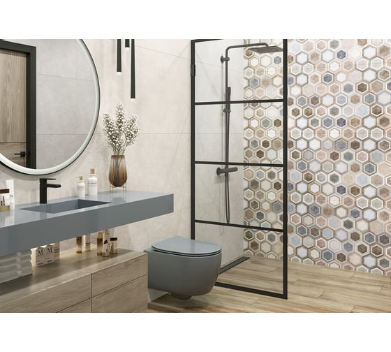 Керамогранит AlmaCeramica Evolution 600x600x9,5 sugar-эффект, 4 шт., 43,2 м GFU04EVL74R