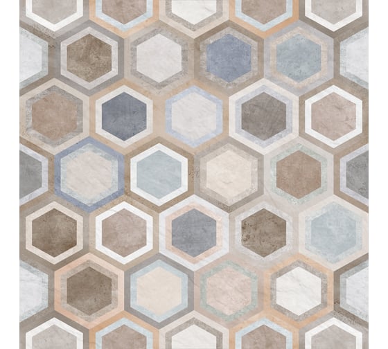 Керамогранит AlmaCeramica Evolution 600x600x9,5 sugar-эффект, 4 шт., 43,2 м GFU04EVL74R
