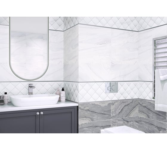 Облицовочная плитка AlmaCeramica Arcadia 249x500x7,5, 12 шт. в уп., 80,676 м в пал. TWU09ARC007