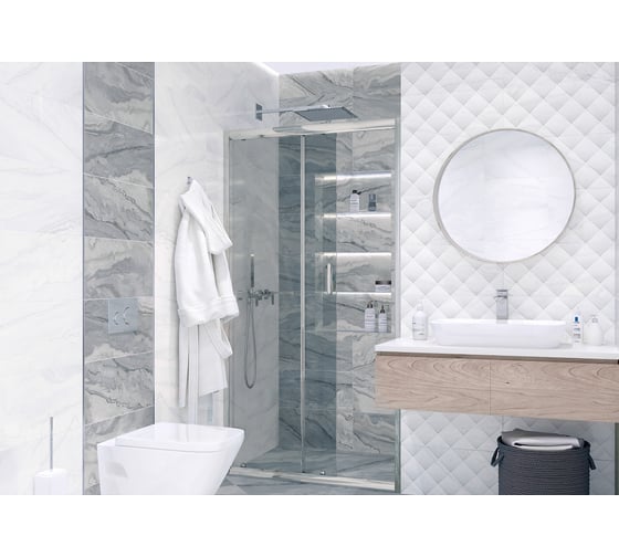 Облицовочная плитка AlmaCeramica Arcadia 249x500x7,5, 12 шт. в уп., 80,676 м в пал. TWU09ARC707