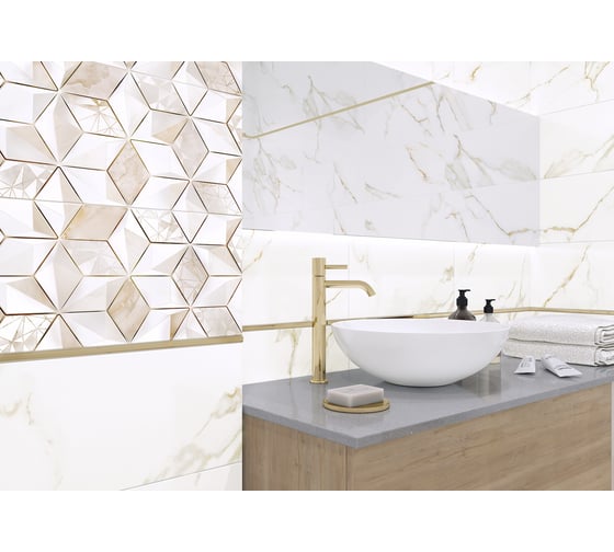 Облицовочная плитка AlmaCeramica Nevada 249x500x7,5, 12 шт. в уп., 80,676 м в пал. TWU09NVD004