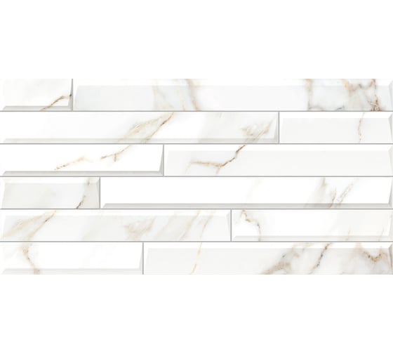 Облицовочная плитка AlmaCeramica Nevada 249x500x7,5, 12 шт. в уп., 80,676 м в пал. TWU09NVD014