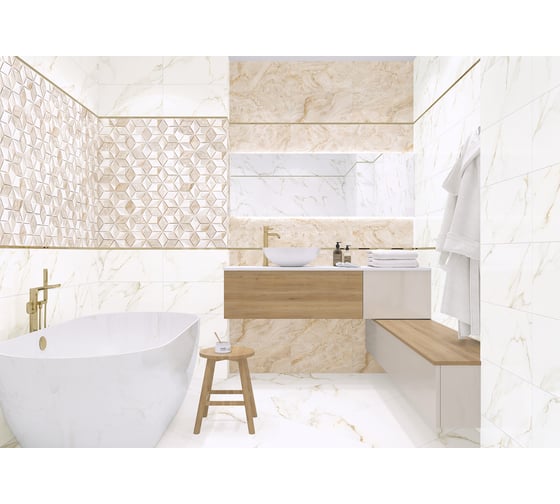 Облицовочная плитка AlmaCeramica Nevada 249x500x7,5, 12 шт. в уп., 80,676 м в пал. TWU09NVD404
