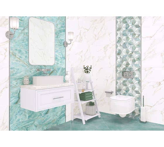 Облицовочная плитка AlmaCeramica Nevada 249x500x7,5, 12 шт. в уп., 80,676 м в пал. TWU09NVD606