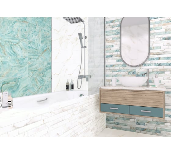 Облицовочная плитка AlmaCeramica Nevada 249x500x7,5, 12 шт. в уп., 80,676 м в пал. TWU09NVD616