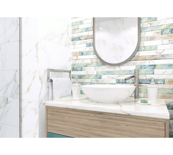 Облицовочная плитка AlmaCeramica Nevada 249x500x7,5, 12 шт. в уп., 80,676 м в пал. TWU09NVD616