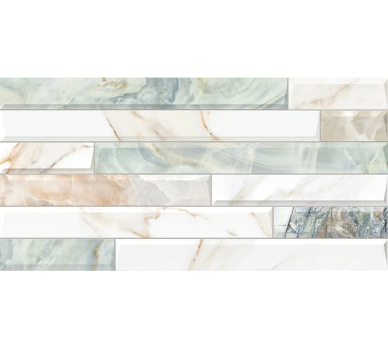 Облицовочная плитка AlmaCeramica Nevada 249x500x7,5, 12 шт. в уп., 80,676 м в пал. TWU09NVD616