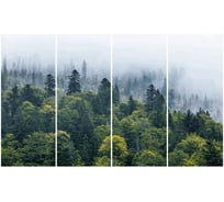 Фотообои Студия фотообоев Утренний туман, 400x270 см, 4 полотна 1421298