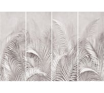 Фотообои Студия фотообоев Джунгли, 400x270 см, 4 полотна 1421256