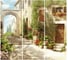 Фотообои Студия фотообоев Старая улица, 300x270 см, 3 полотна 1321313 1