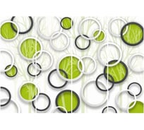 Фотообои Студия фотообоев Фон с кольцами, 400x270 см, 4 полотна 1421272