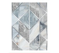 Фотообои Студия фотообоев Каменный узор, 200x270 см, 2 полотна 1221299