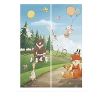 Фотообои Студия фотообоев Теремок, 200x270 см, 2 полотна 1221217