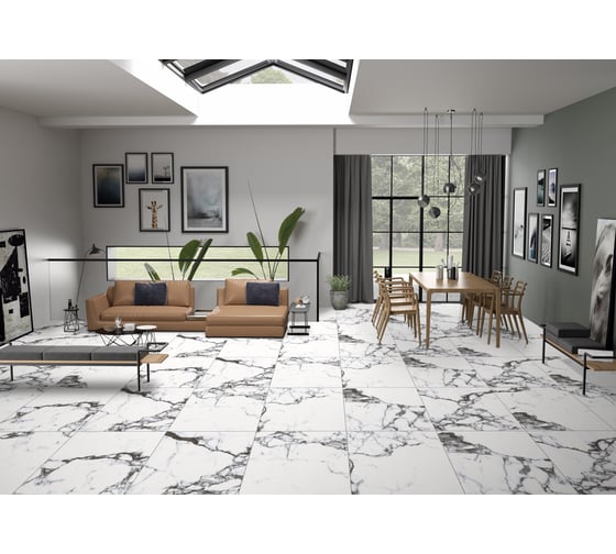 Керамогранит Primavera Blanco Tranco 60x60 см (CR103) 49346