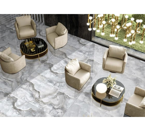 Керамогранит Primavera Honey Onyx Bianco 60x120 см (PR214) 44253
