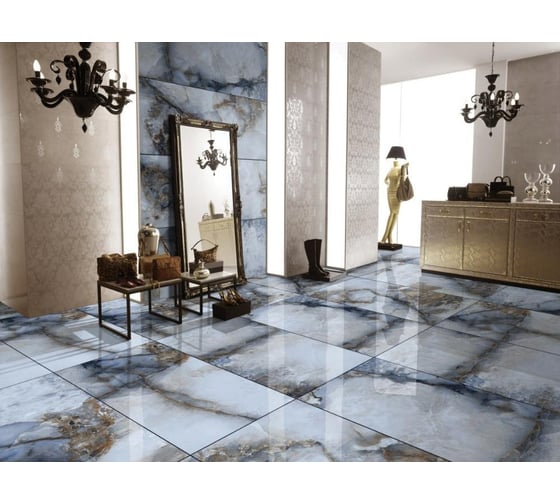 Керамогранит Primavera Jakarta Blue 60x120 см (CR210) 49320