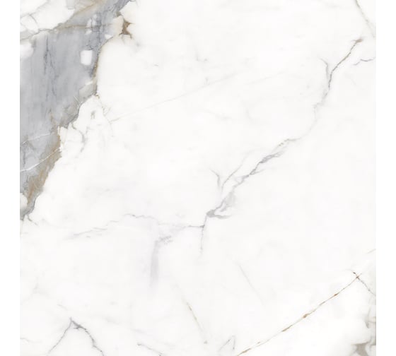 Керамогранит Primavera Maverick White Полированный 60x60 см (PR130) 49349