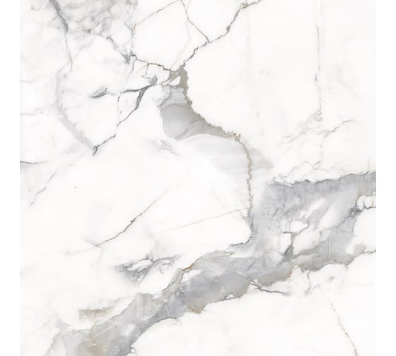 Керамогранит Primavera Maverick White Полированный 60x60 см (PR130) 49349