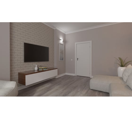 Керамогранит Primavera Branch Mink 20x80 см (WD07) 54634