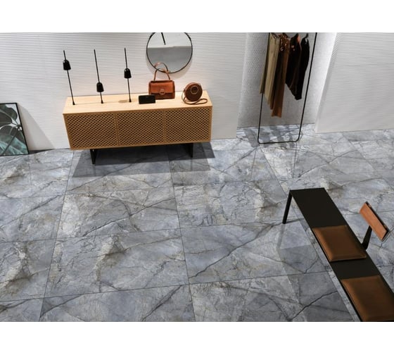 Керамогранит Primavera Fiji Grey 60x120 см (CR204) 49319