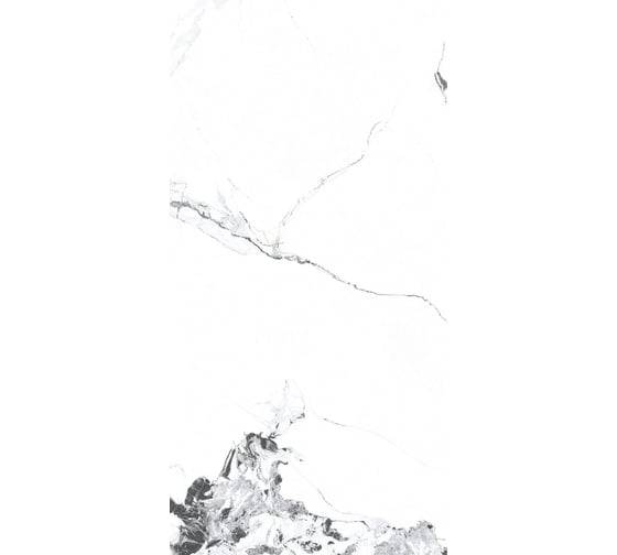 Керамогранит Primavera Videl Bianco полированный 60x120 см (PR222) 49303