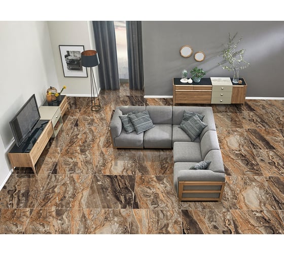 Керамогранит Primavera Richter Brown 60x60 см (GR104) 44257