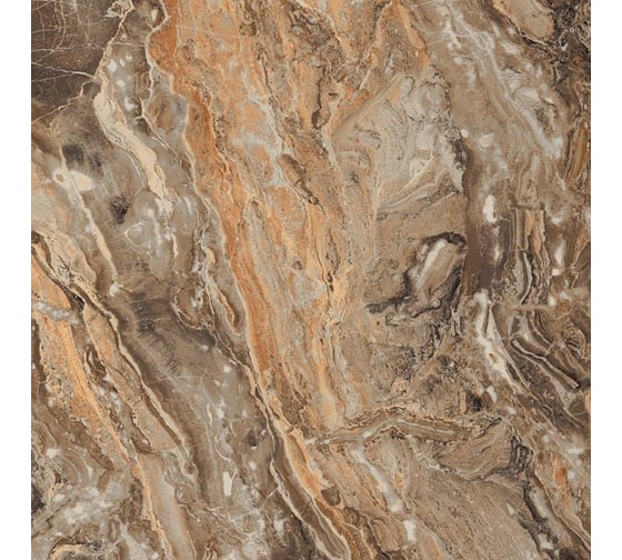 Керамогранит Primavera Richter Brown 60x60 см (GR104) 44257