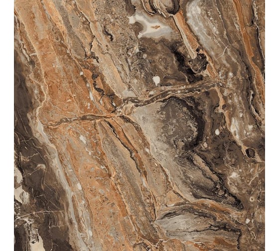 Керамогранит Primavera Richter Brown 60x60 см (GR104) 44257