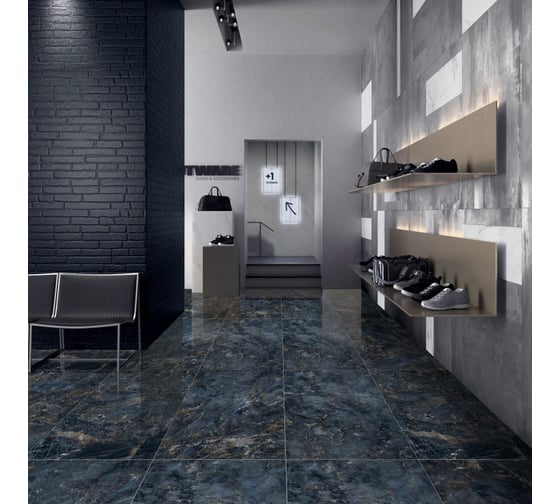 Керамогранит Primavera Hex Azul 60x120 см (GR211) 49313