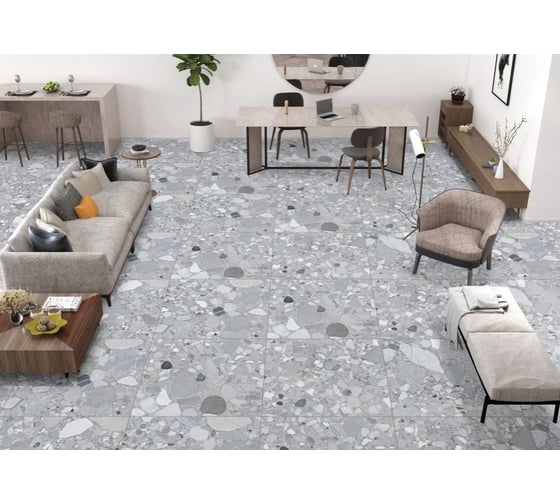 Керамогранит Primavera Arseno Gris 60x60 см (CR105) 49355
