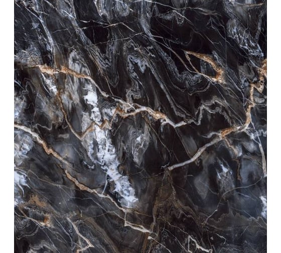 Керамогранит Primavera Toledo Black 60x60 см (GR103) 44264