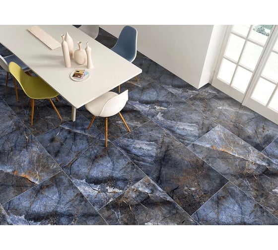Керамогранит Primavera Bigium Blue 60x120 см (GR202) 22130