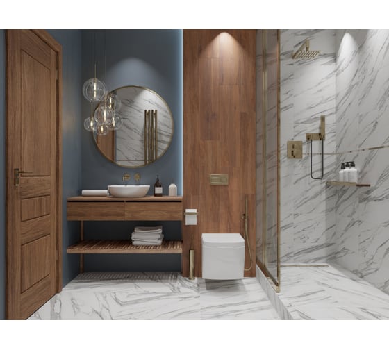 Керамогранит Primavera Alcor Light Grey 60x60 см (NR108) 54619