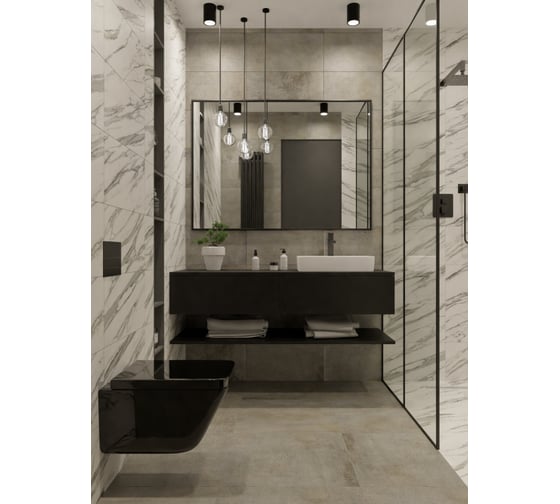 Керамогранит Primavera Alcor Light Grey 60x60 см (NR108) 54619