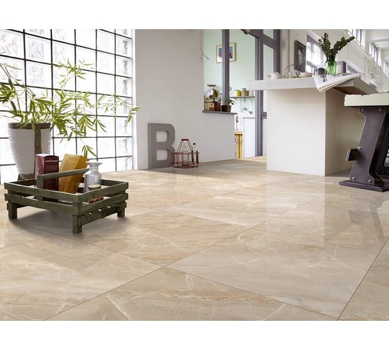 Керамогранит Primavera Almond Cascais 60x60 см (PR125) 44240