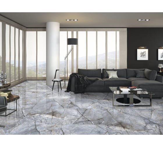 Керамогранит Primavera Fiji Grey 60x60 см (CR102) 49357