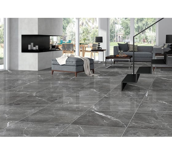 Керамогранит Primavera Ardesia Grafito 60x60 см (PR108) 22147